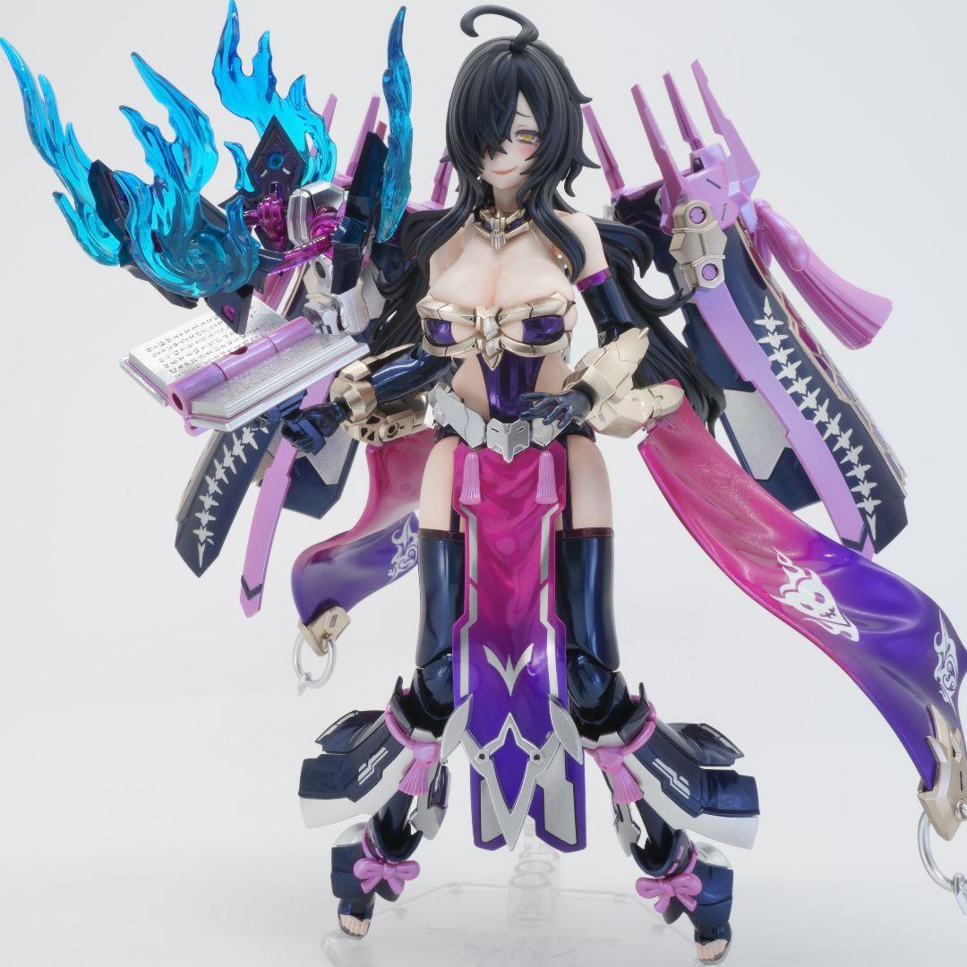 メガミデバイス 皇巫 ツクヨミ+バイク 完成品 塗装品