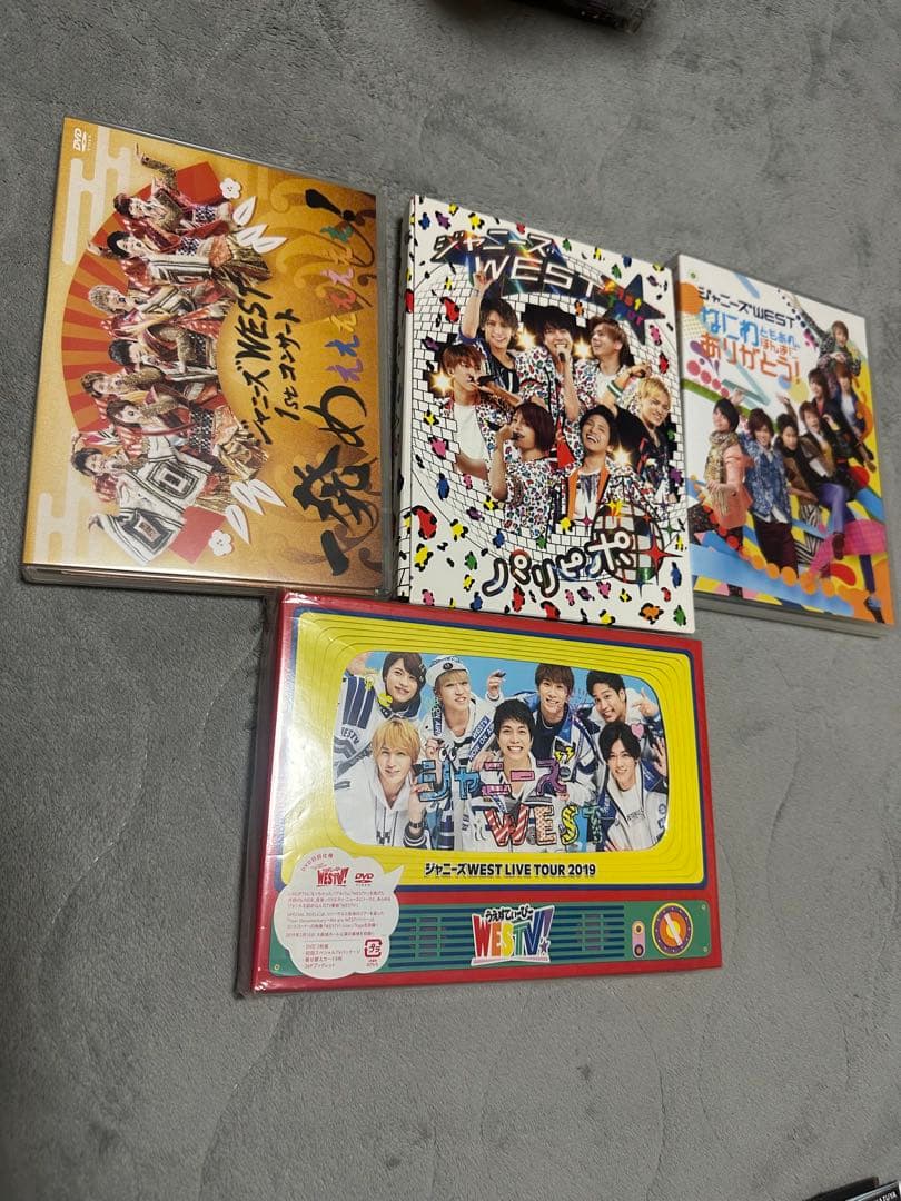 WEST. 各種ライブDVD ・CDまとめ売りセット