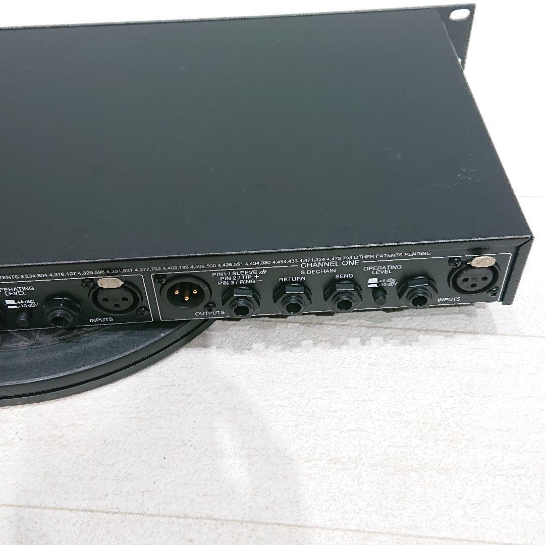 dbx ディービーエックス 1066 コンプレッサー リミッター ⑨