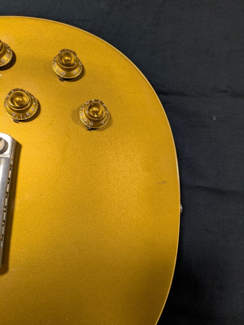 [TAK BURST BUCKER] Gibsonレスポールゴールドトップ