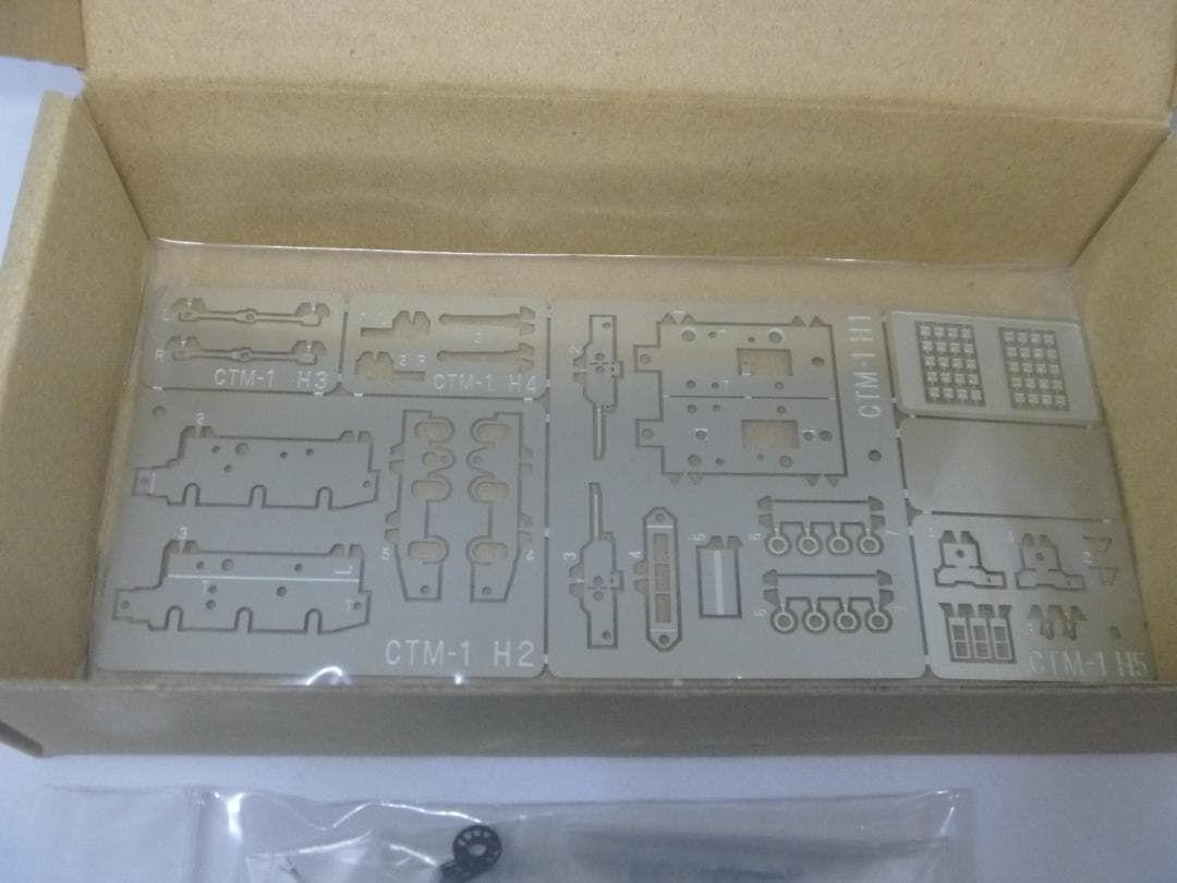 Nゲージ　汽車会社 Cタンク 組立キット フリーランス 南薩5号タイプ