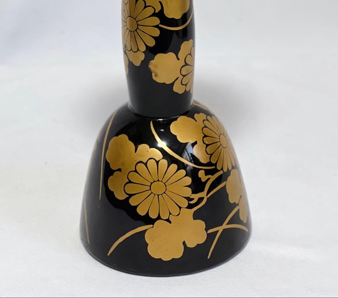 小鼓　菊蒔絵
