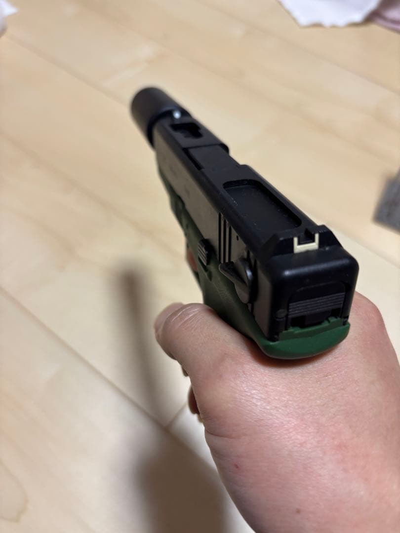 KSC グロック26C G26C ガスガン　ガスブローバック