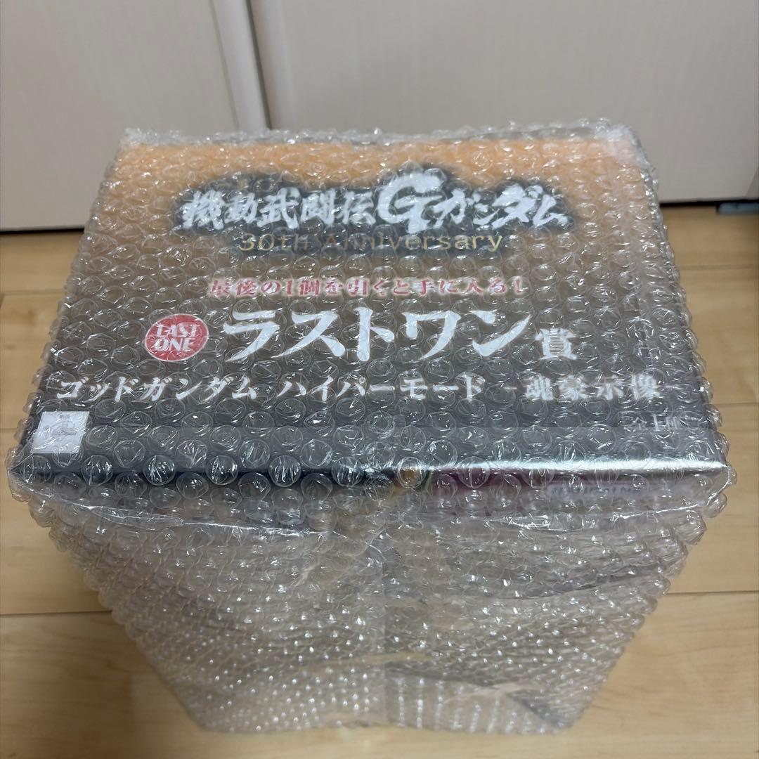 一番くじ　機動武闘伝Gガンダム ラストワン賞 ゴッドガンダム魂豪示像