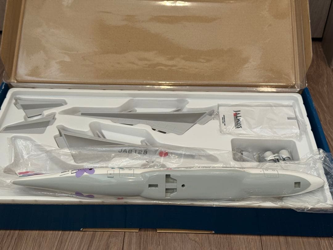 エ*空様 超レア！JAL WAYS B747-100 リゾッチャ1/200