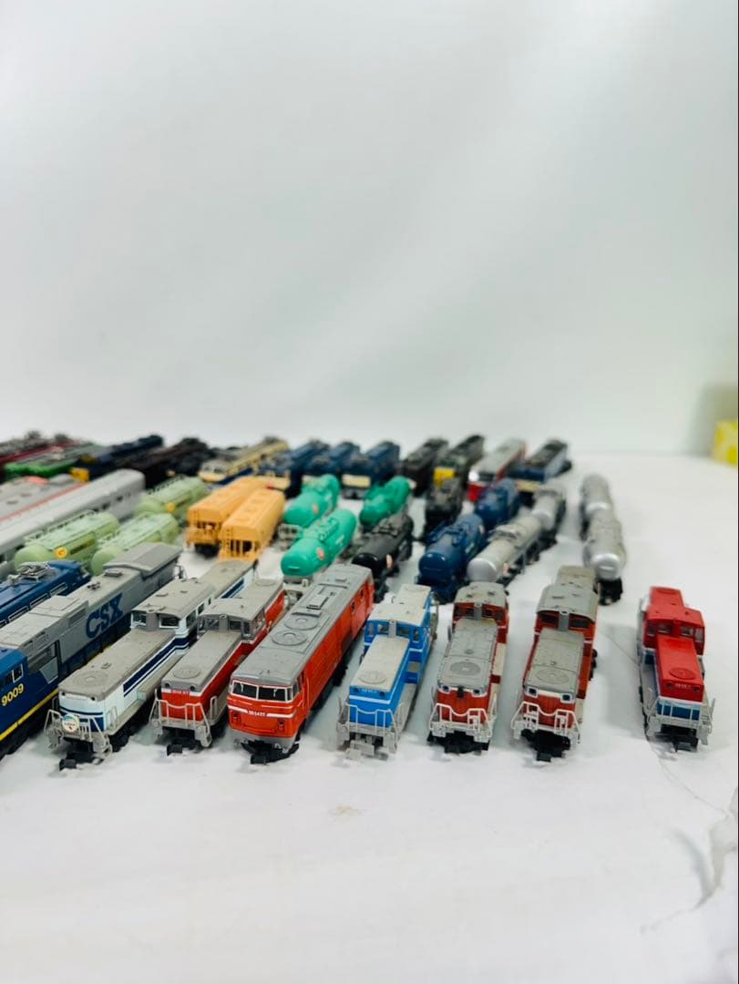 【レア品】Nゲージ　大量　まとめ出品　鉄道模型　模型　車両　総重量3キロ以上