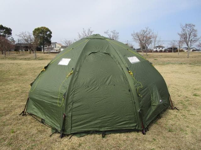 キャンプ未使用 ヘルスポート バランゲルドーム4-6 テント HELSPORT