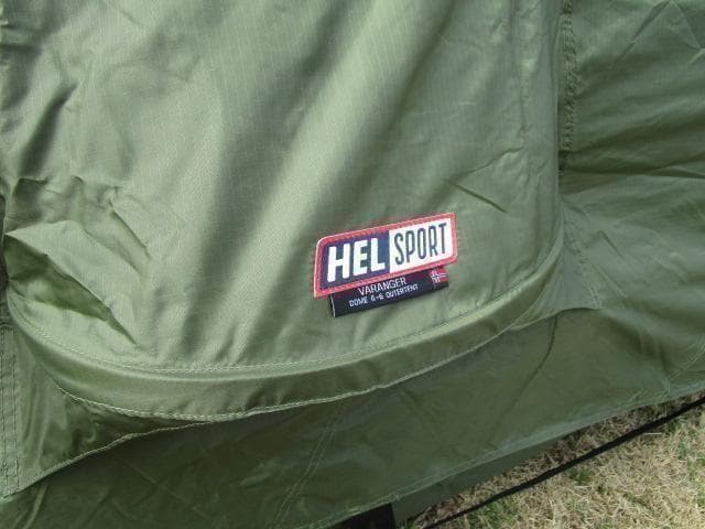 キャンプ未使用 ヘルスポート バランゲルドーム4-6 テント HELSPORT