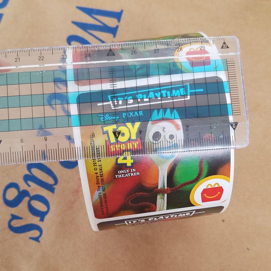 マクドナルド　ハッピーセット　ロールシール