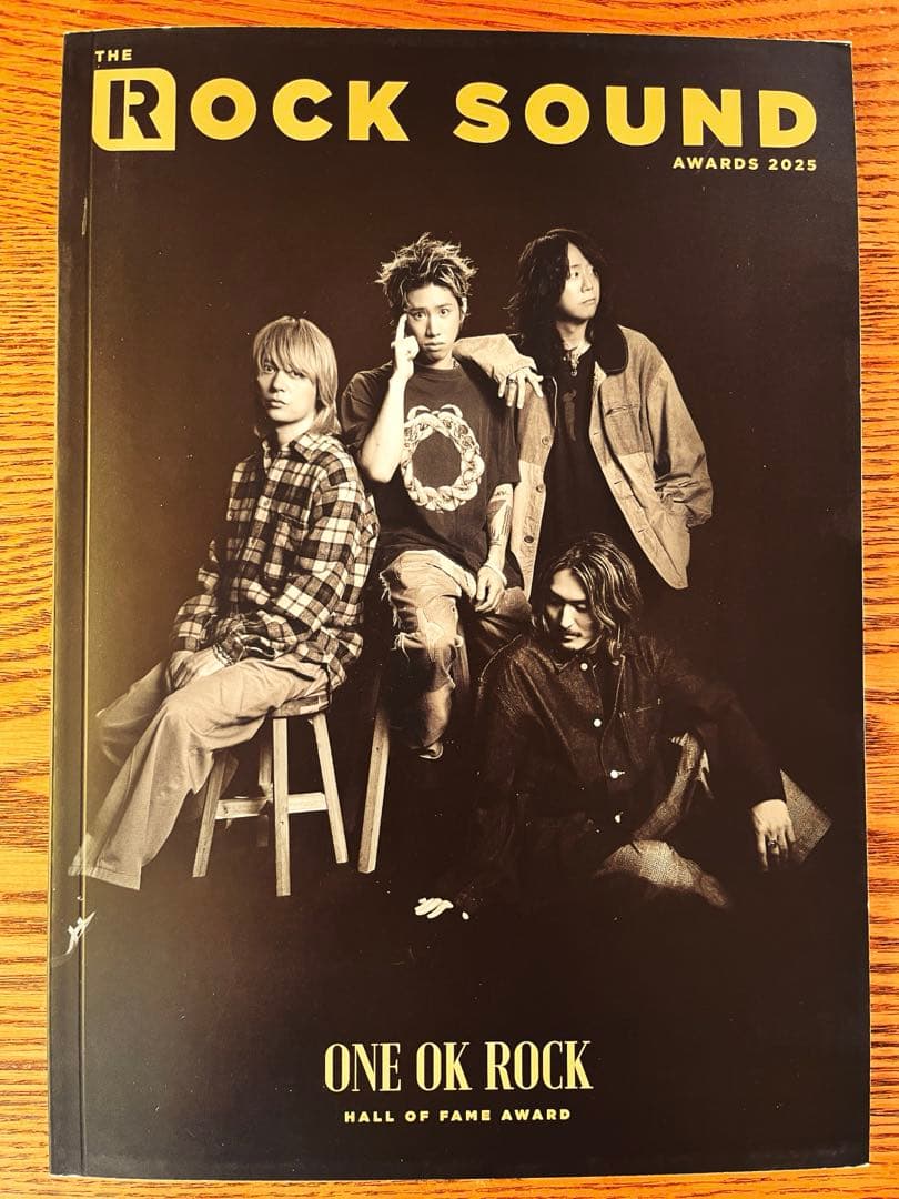 【希少】ONE OK ROCK DETOX Tシャツ&マガジンセット