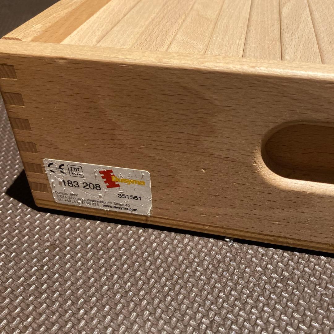 値下げ！フレーベル積み木　大(2ピースだけかけている)