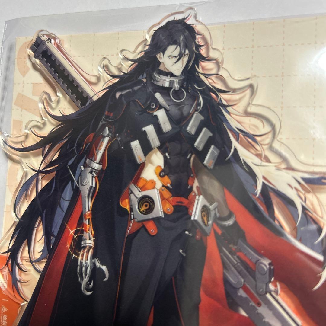 新月同行　カラス　鴉　烏　アクリルスタンド
