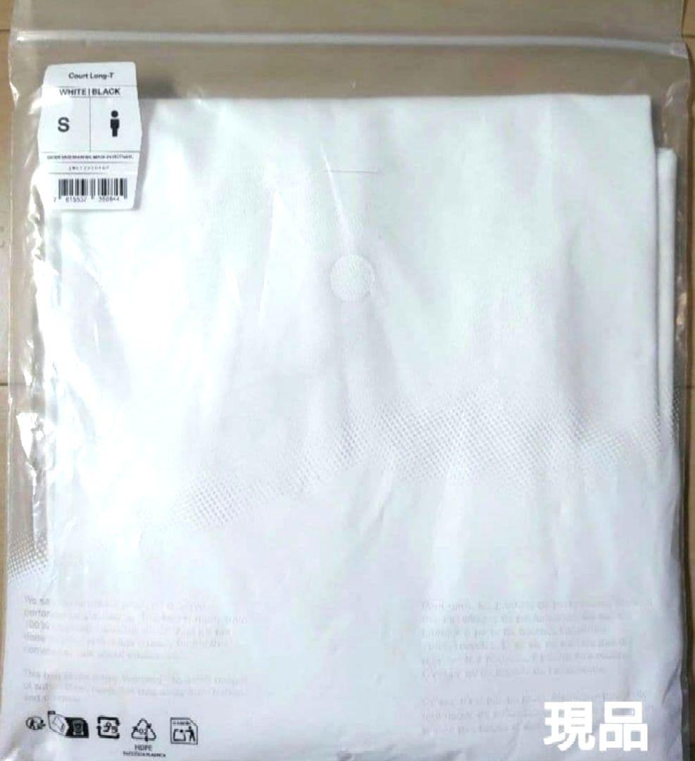 On Court Long-T テニス Men’s S White 日本未発売