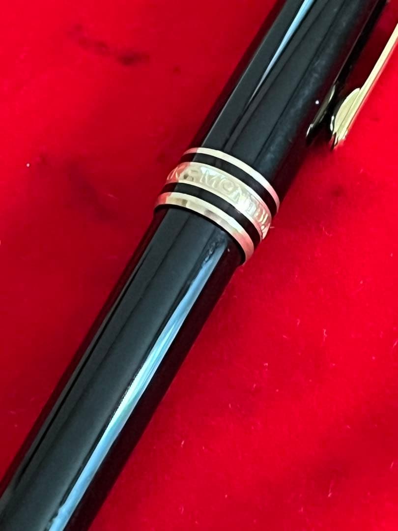 美品‼️モンブランボールペン マイスターシュテュック 164❗️リフィル新品‼️