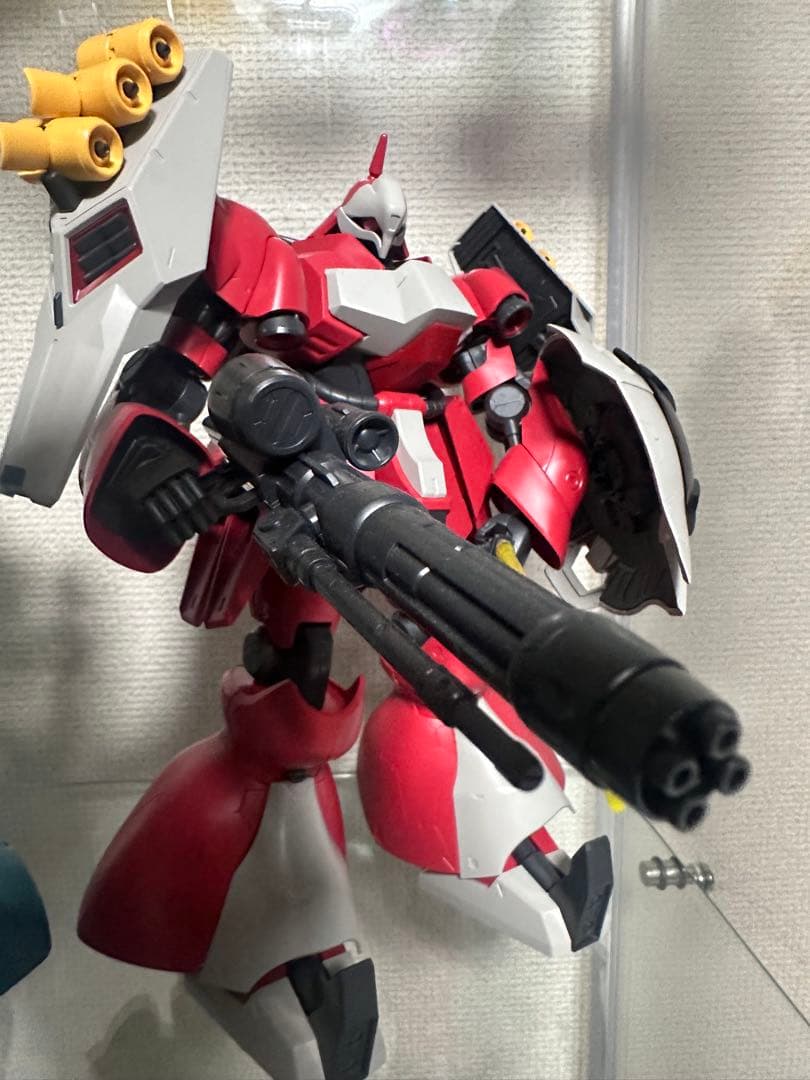組立済みRE/100ヤクトドーガ(ギュネイ&クエス機)(スペシャルコーティング)