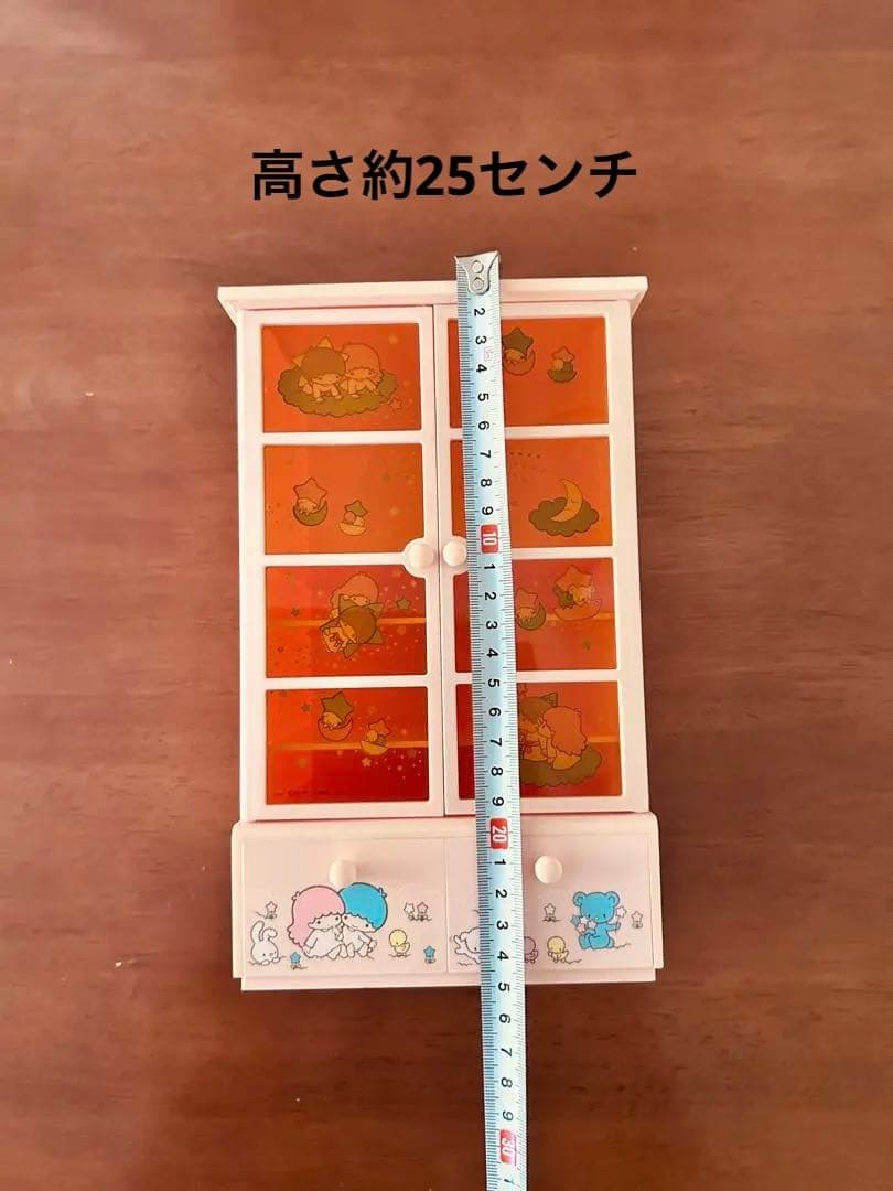 キキララ　昭和50年代 ミニキャビネット