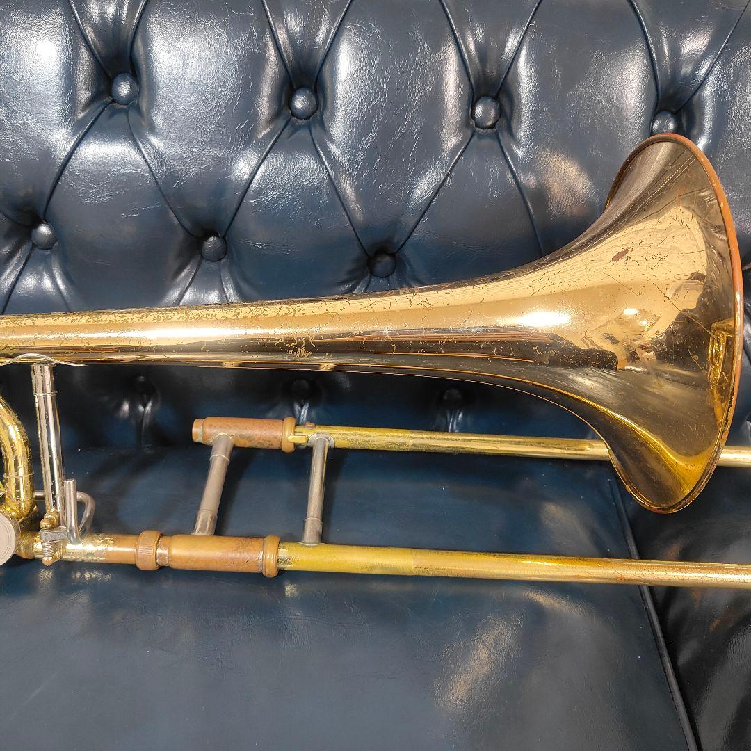 YAMAHA ヤマハ YSL-456G テナーバストロンボーン 現状品特価