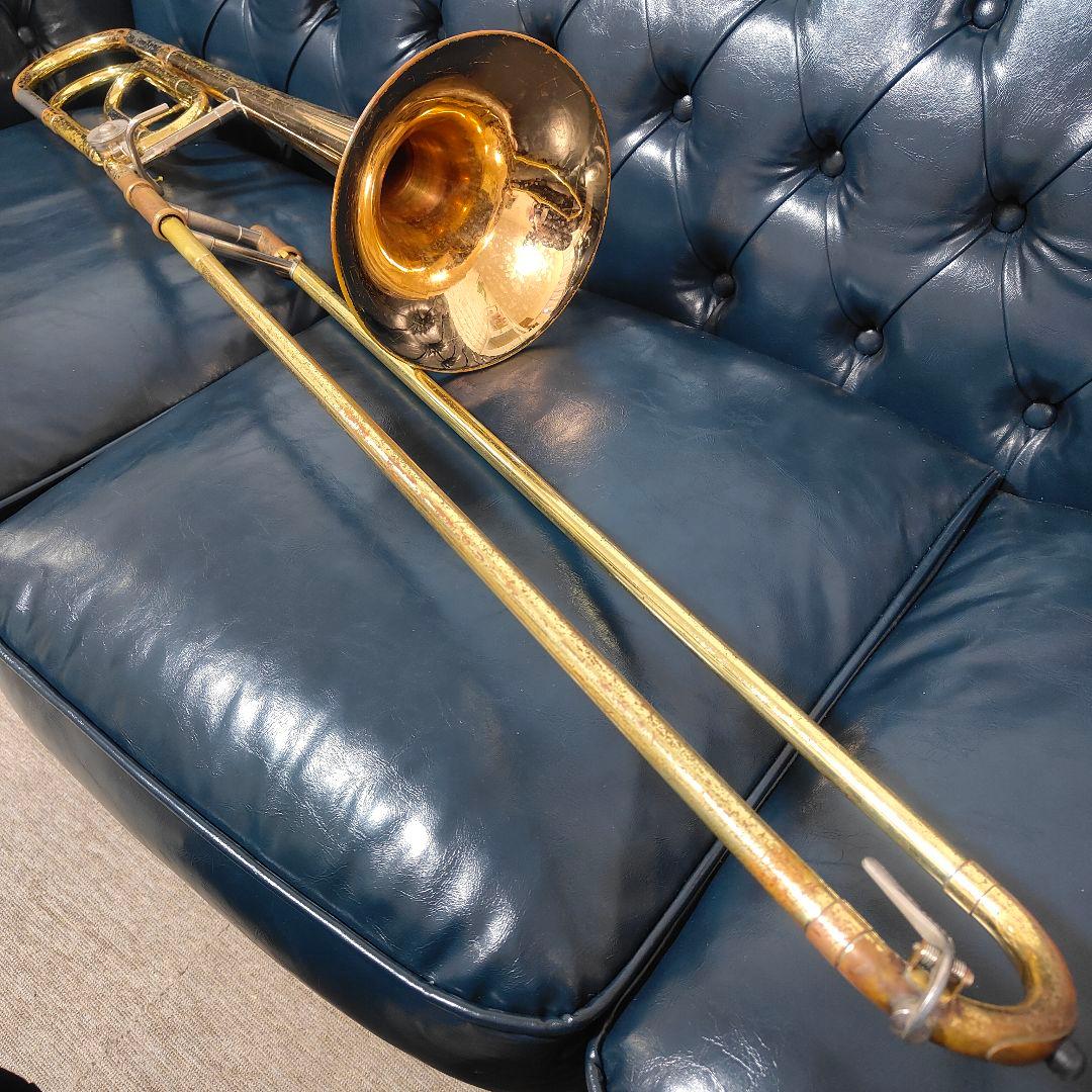 YAMAHA ヤマハ YSL-456G テナーバストロンボーン 現状品特価