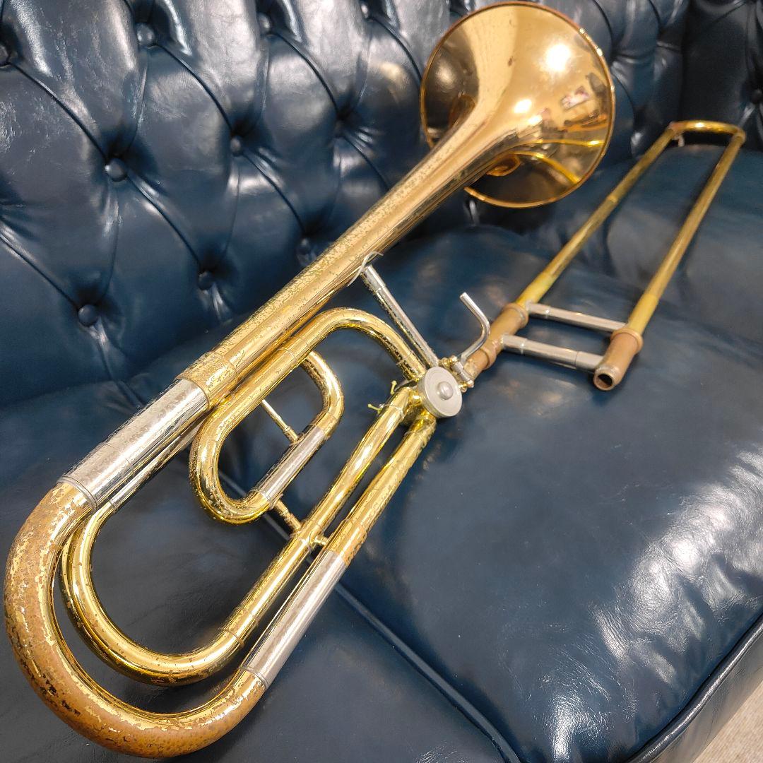 YAMAHA ヤマハ YSL-456G テナーバストロンボーン 現状品特価