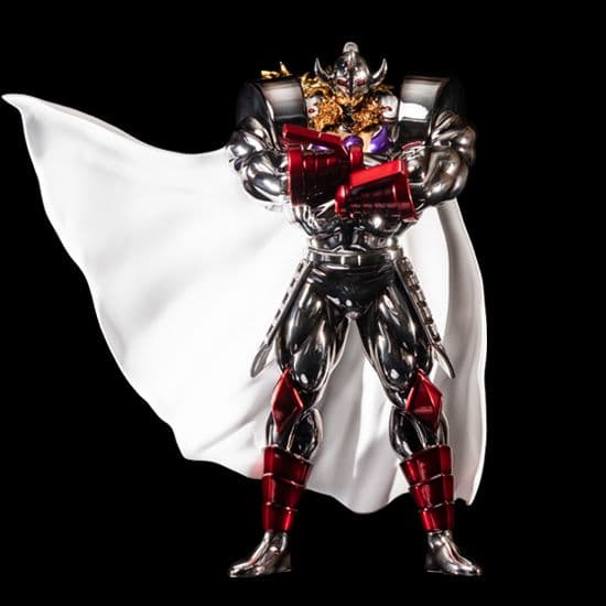 SpiceSeed キン肉マンリアルフィギュア 悪魔将軍 エモーショナルメッキ