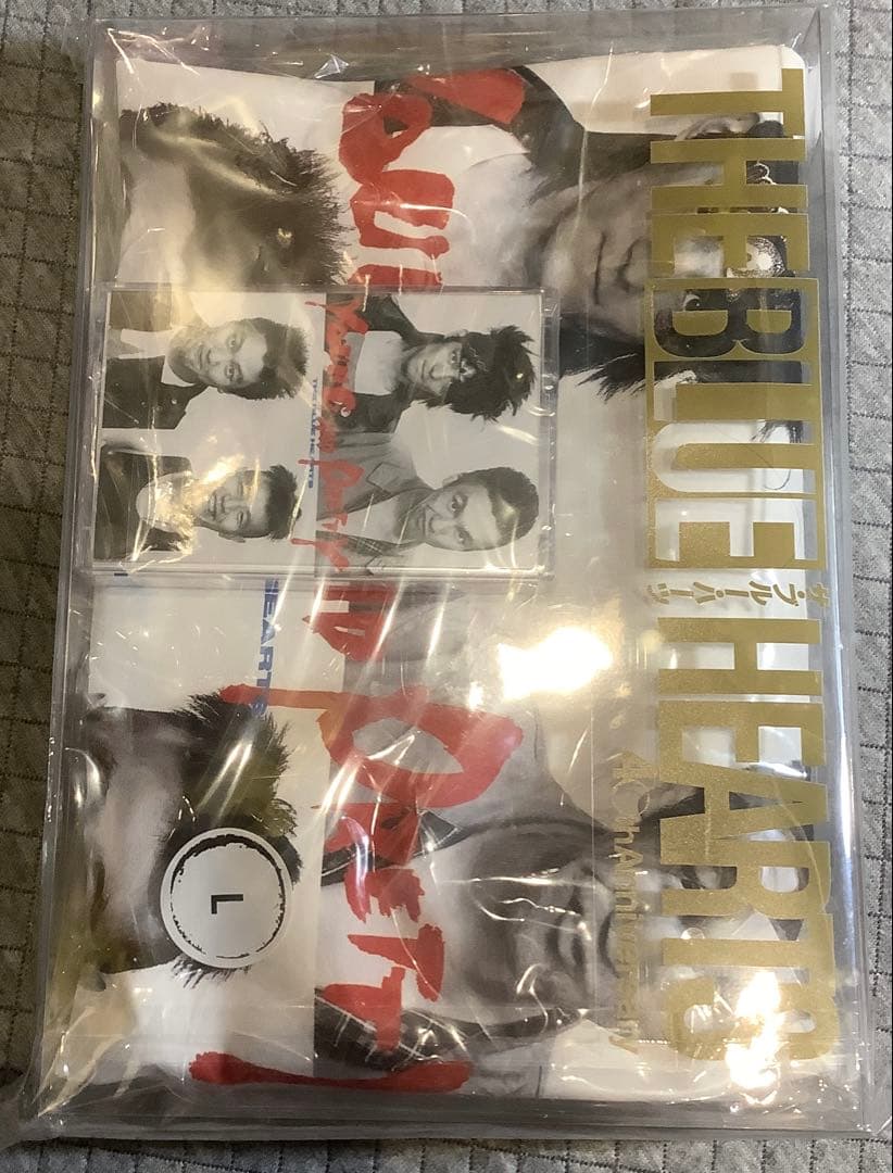 THEBLUEHEARTS Lサイズ 30周年記念　初期3作　ブルーハーツ