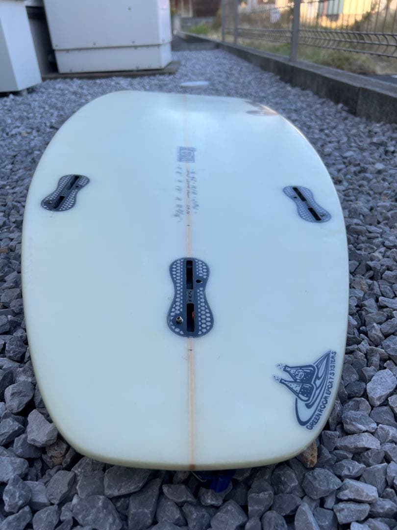 中古 TOKORO トコロ SFS 5'8 24.5L オールラウンド