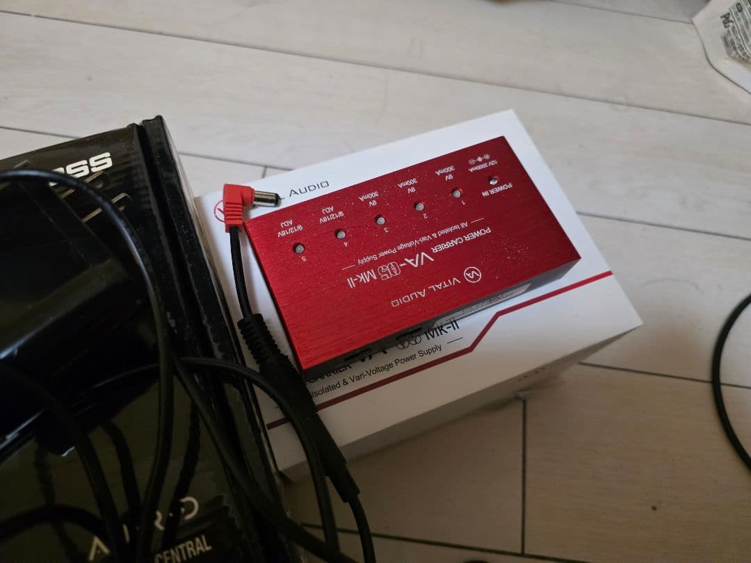 BOSS GT-1000CORE + vital audio パワー