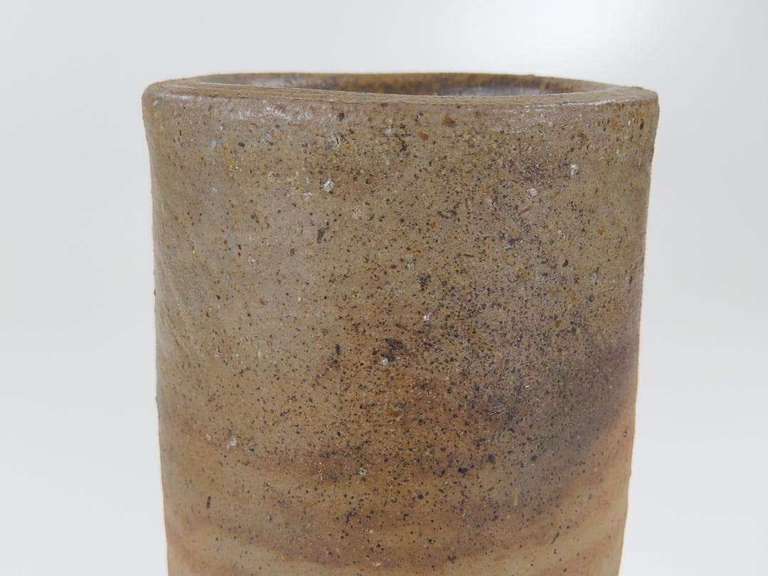 古美術 備前焼 伊勢崎淳 花瓶