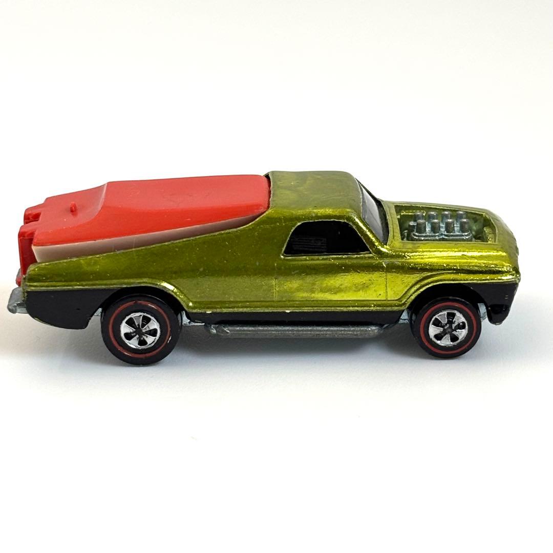ミニカー Hot Wheels Redline Seasider 1969
