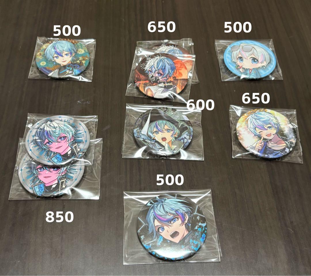 シクフォニ　缶バッチ　まとめ売り
