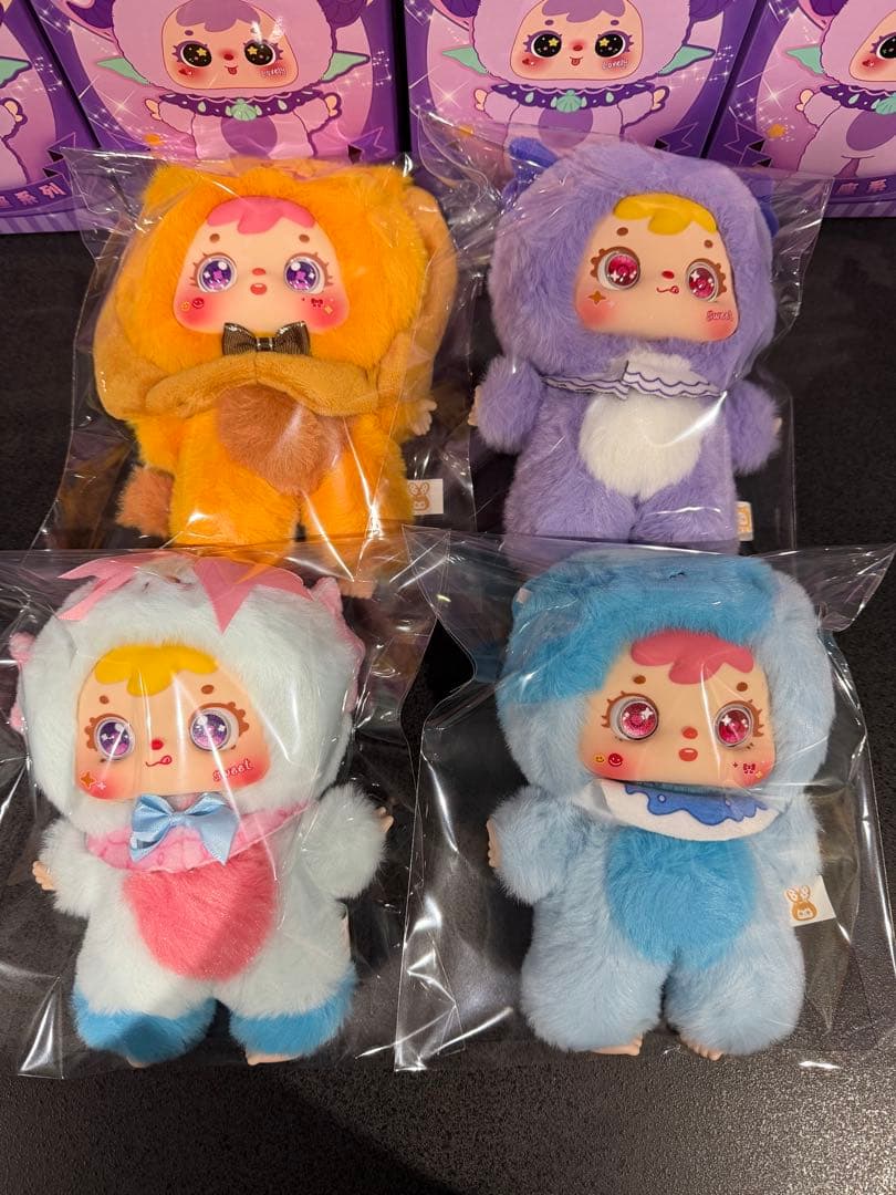 三小毛 SAMUEL サミュエル 十二星座系列 ぬいぐるみ★まとめ売り