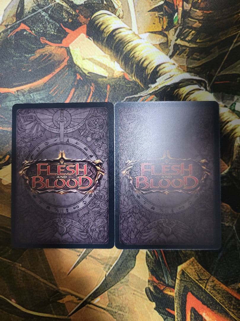 征服の命令 2枚セット FLESH AND BLOOD FAB