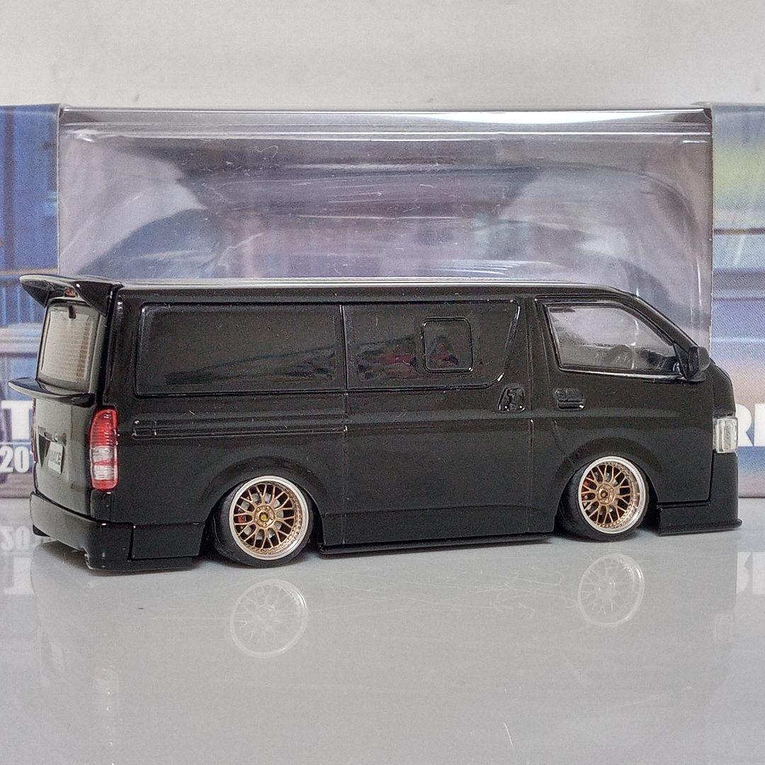 BMC ハイエース Black 改