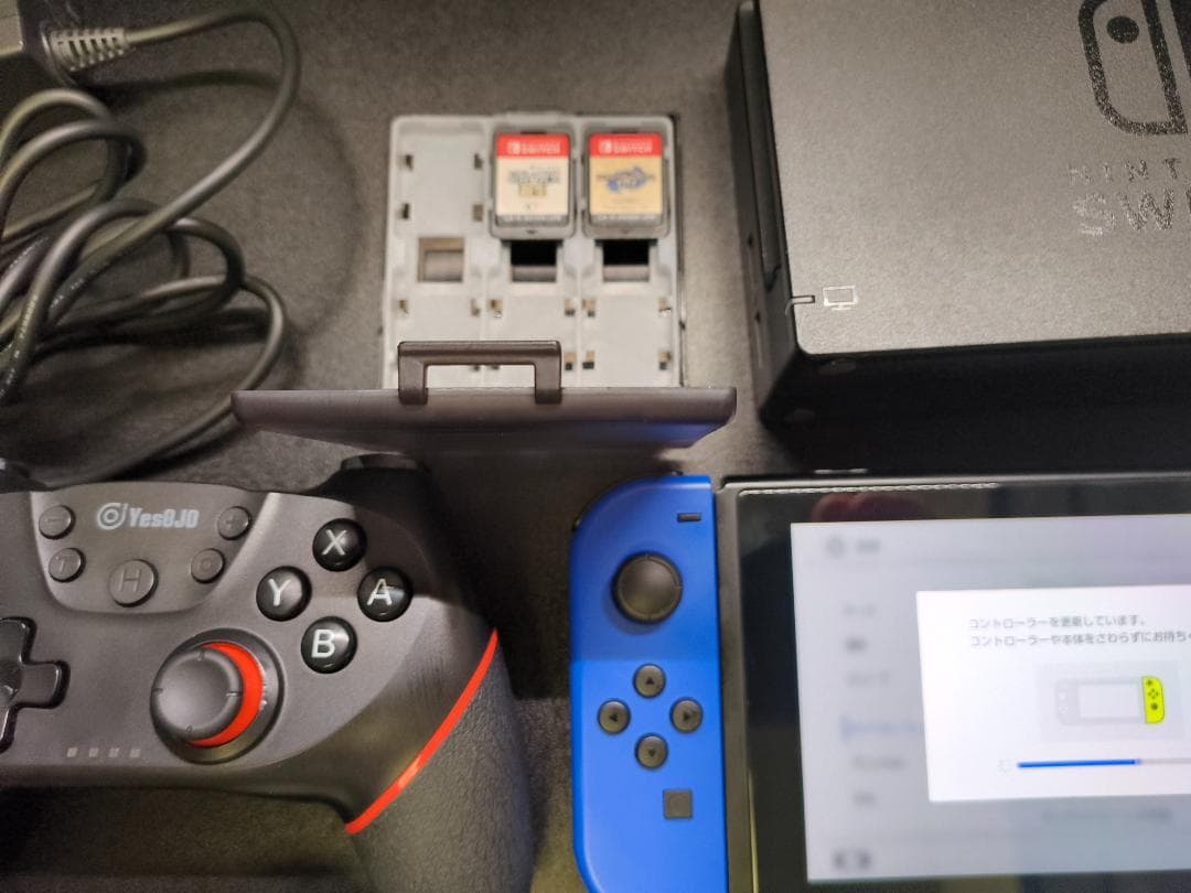 任天堂 Nintendo Switch セット + ケース + ソフト2点