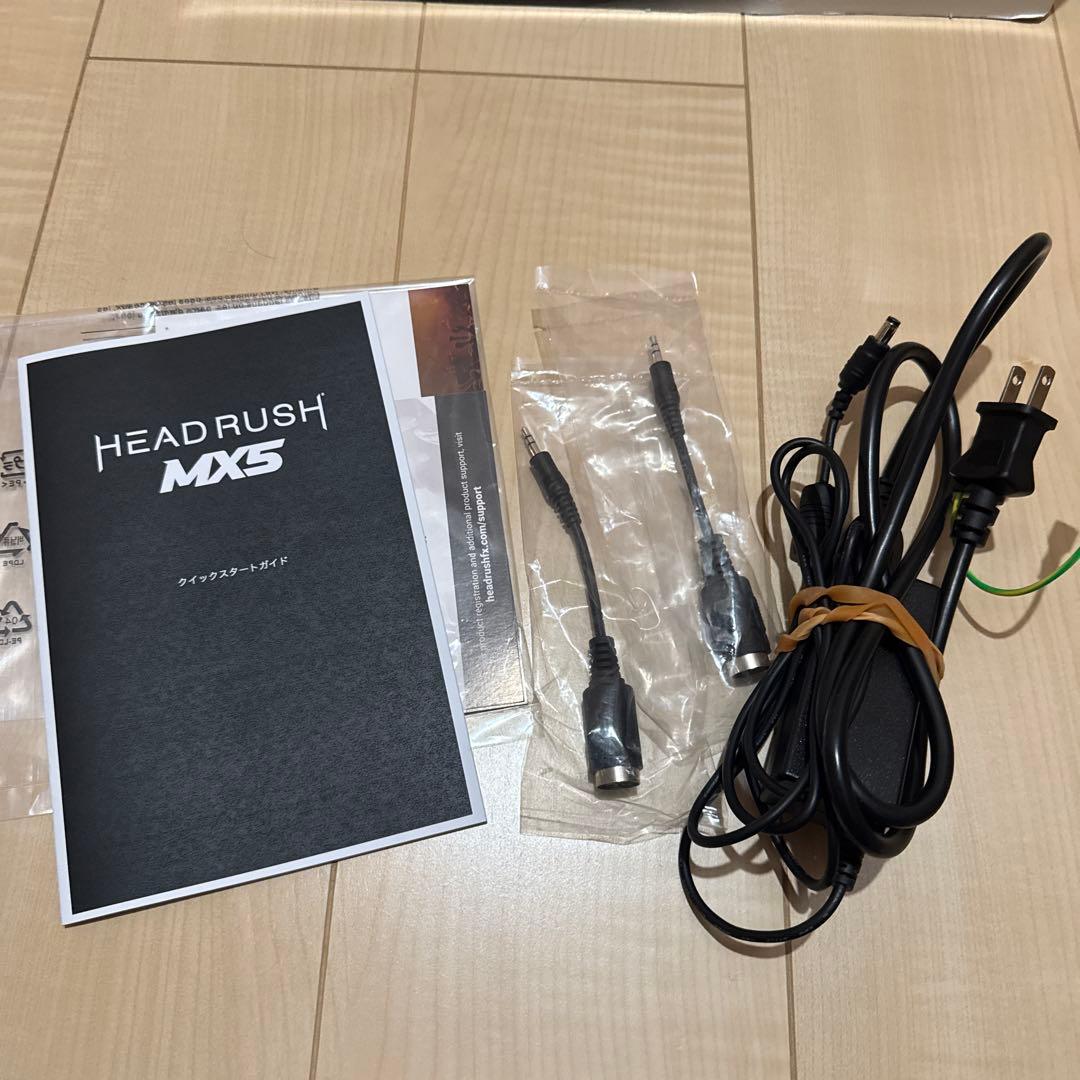 【本体美品】HEADRUSH MX5 dynax IRインストール済み