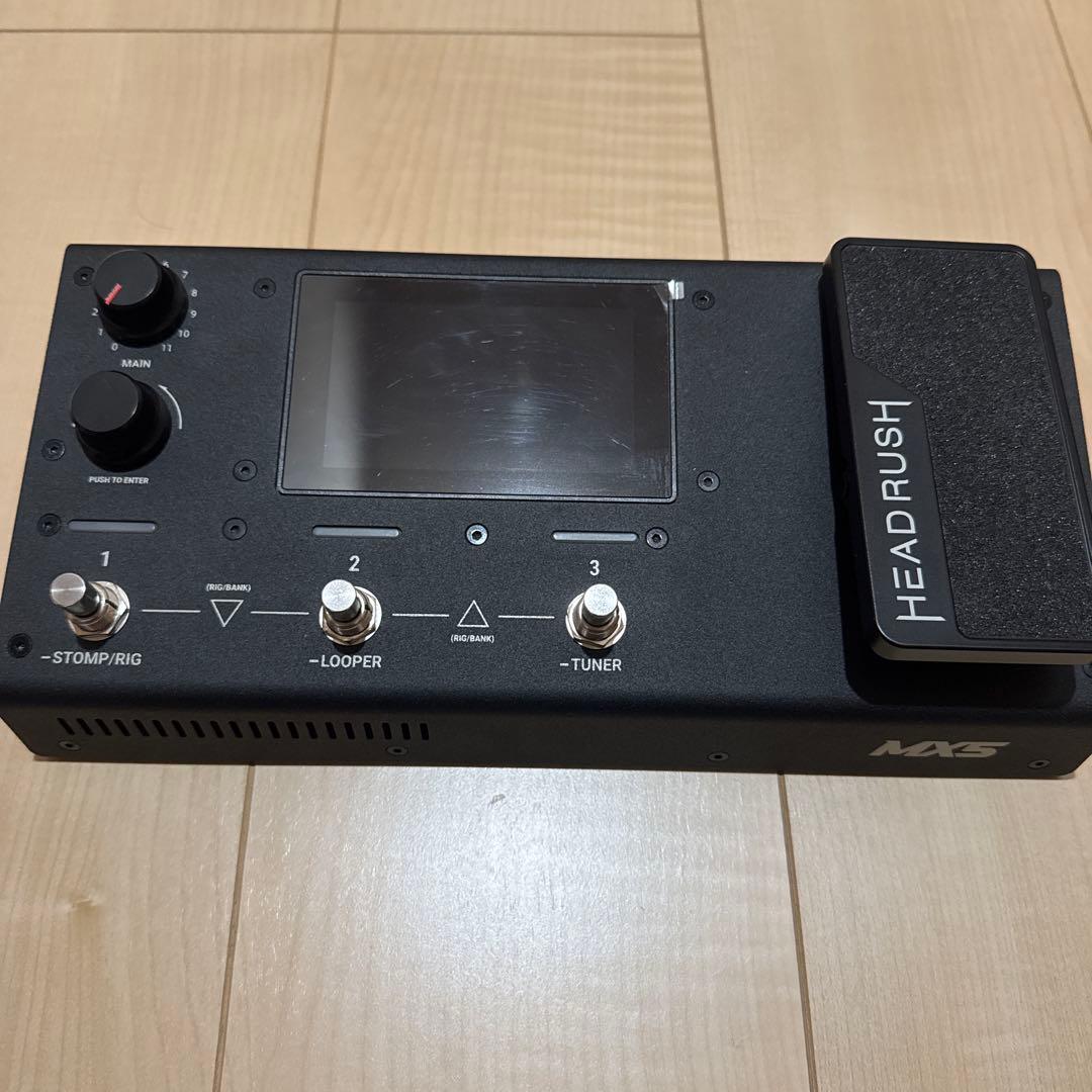 【本体美品】HEADRUSH MX5 dynax IRインストール済み