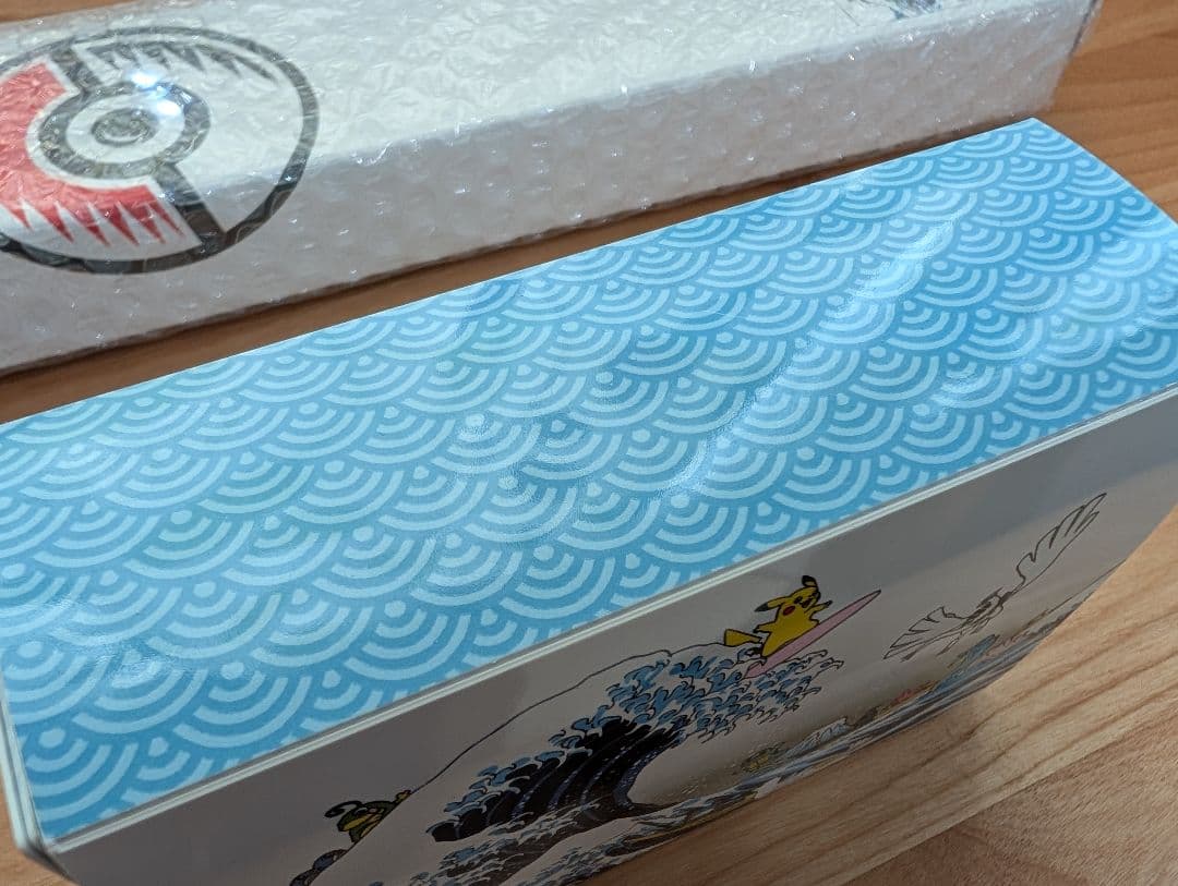 北斎 プレイマット & ダブルデッキケース 2点セット GREAT WAVE