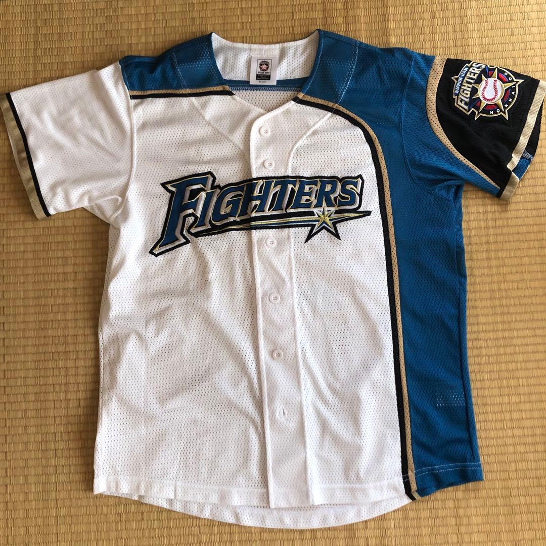 北海道日本ハムファイターズ　杉谷拳士選手　レプリカユニフォーム　Sサイズ