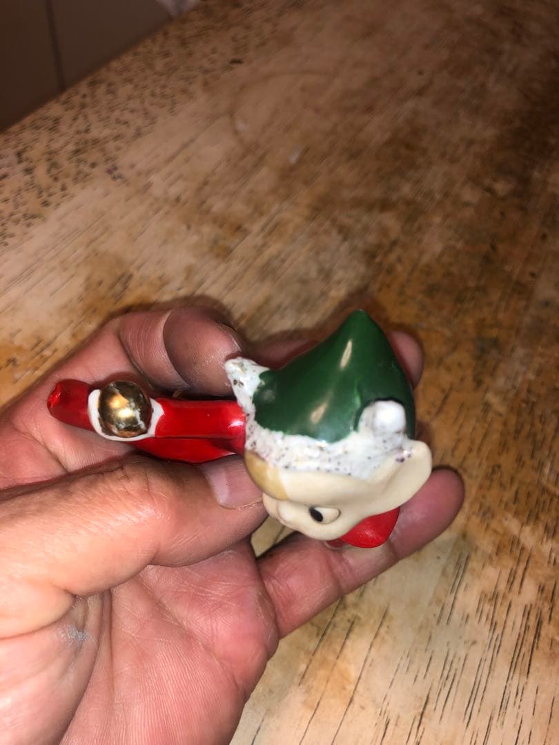 ビンテージ　50s デビル 悪魔　ハロウィン　ミッドセンチュリー レトロ