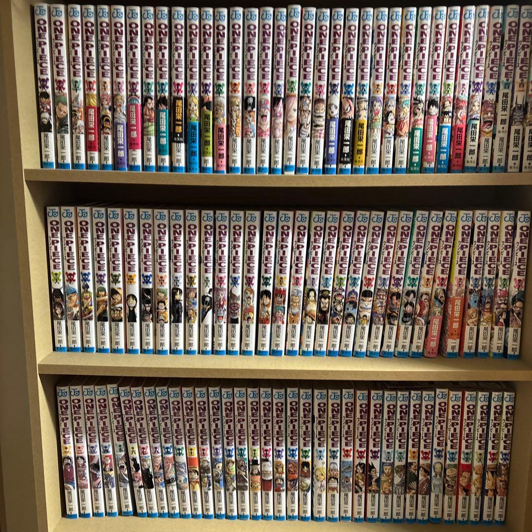 ONE PIECE 112まで