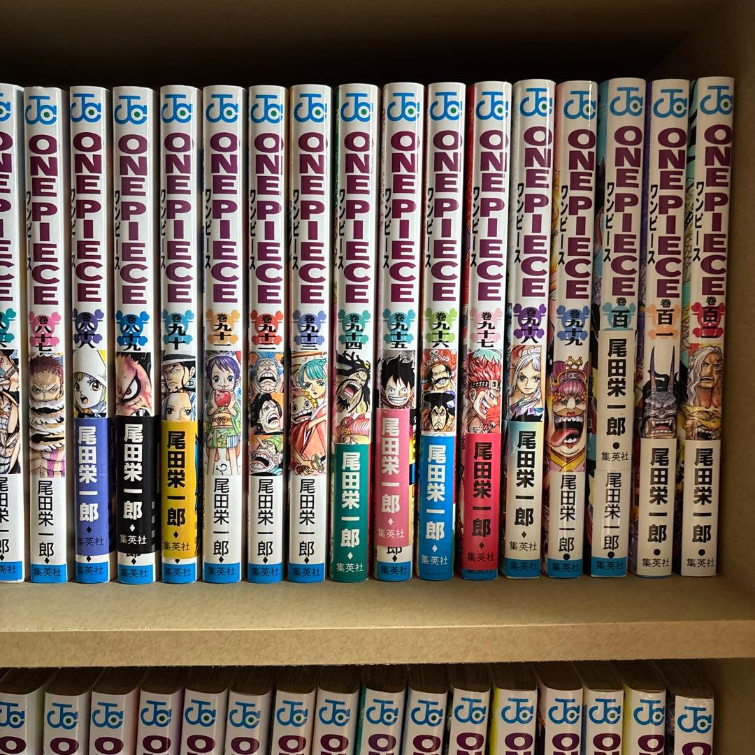 ONE PIECE 112まで