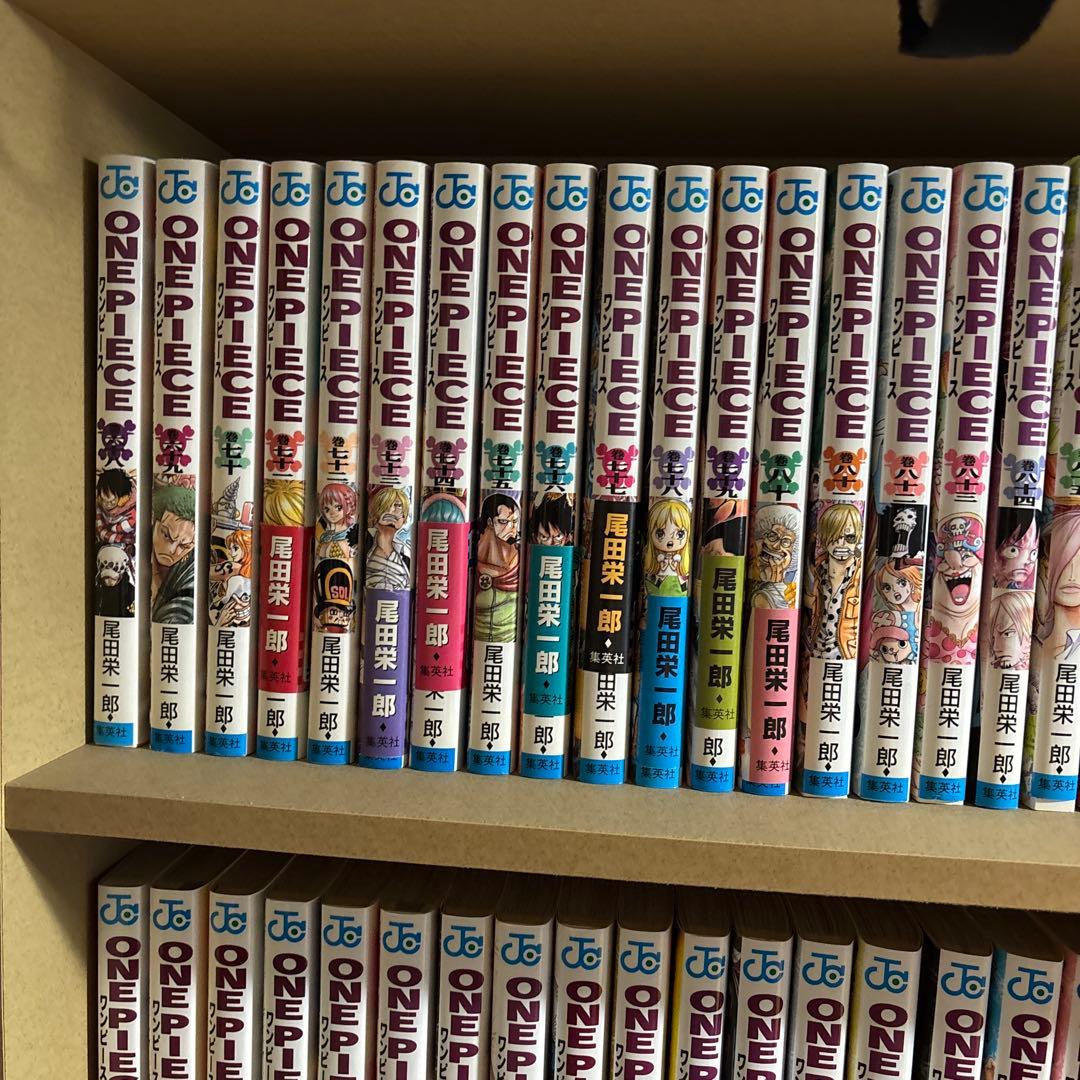 ONE PIECE 112まで