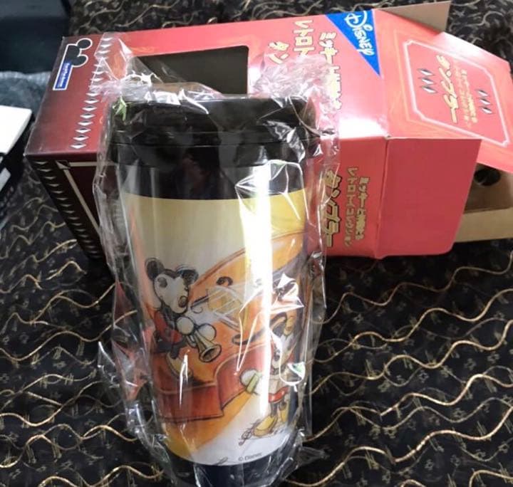 ★ ミッキーと仲間たち 「レトロトイコレクションタンブラー全4種類」