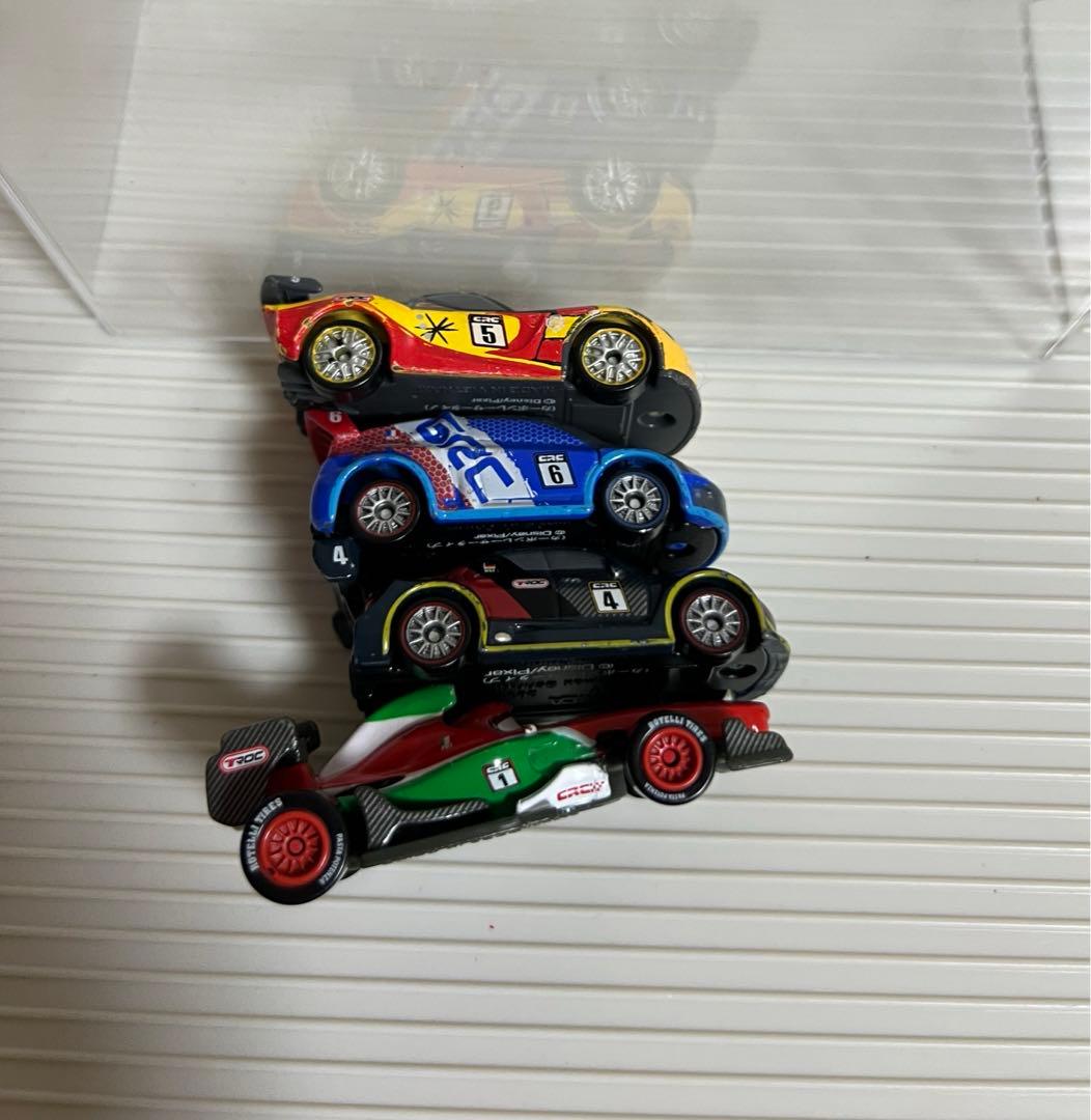カーズ、ミニカー（トミカ、マテル）ラウール、ラウール（廃盤）