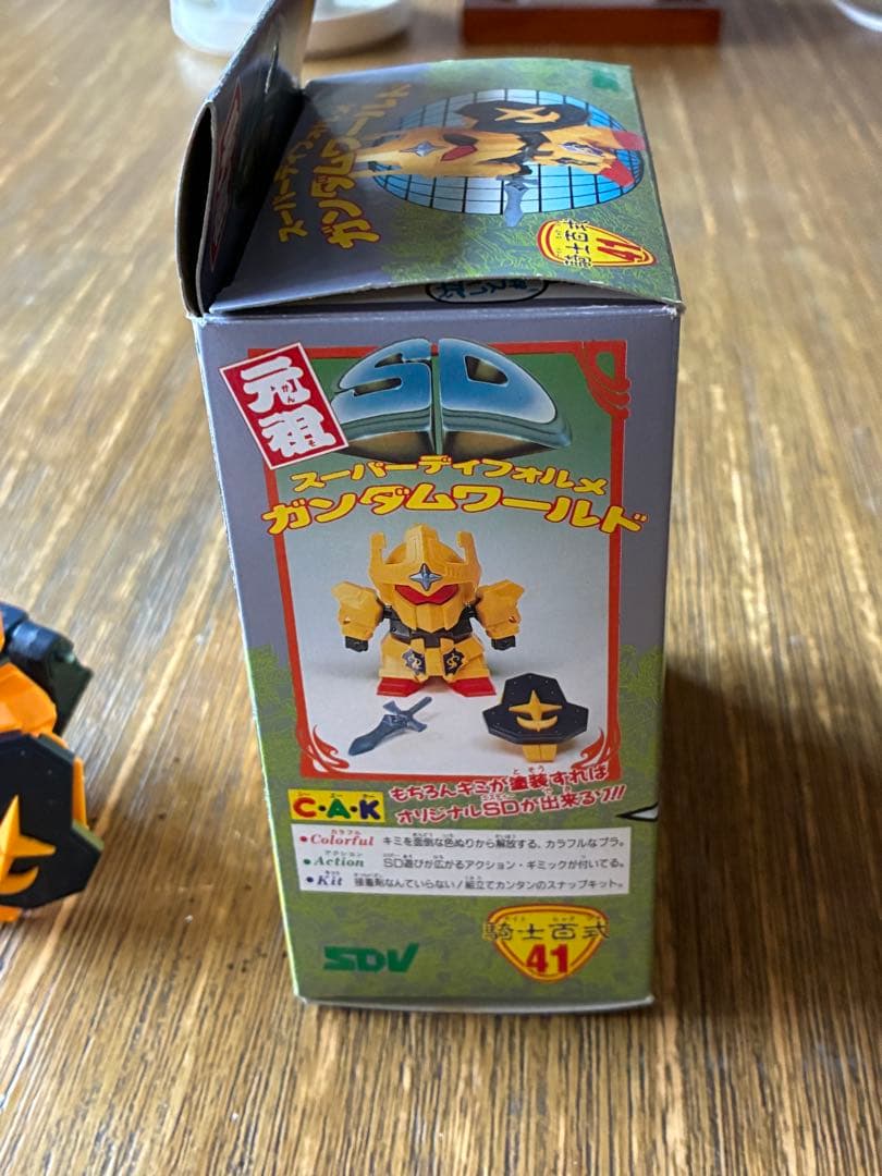 レア　元祖SDガンダム　ナイトヒャクシキ　騎士百式　41