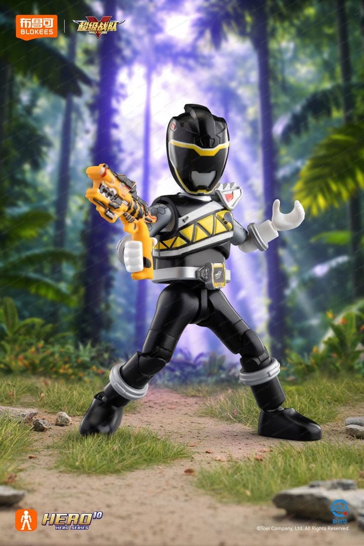 blokees スーパー戦隊フィギュア2弾 キョウリュウジャー 10種セット