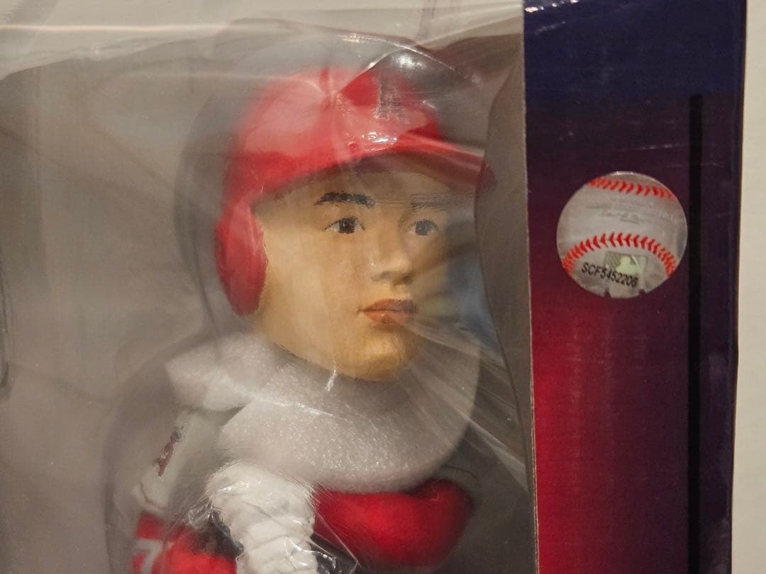 新品未使用　2023体限定　大谷翔平　ボブルヘッド