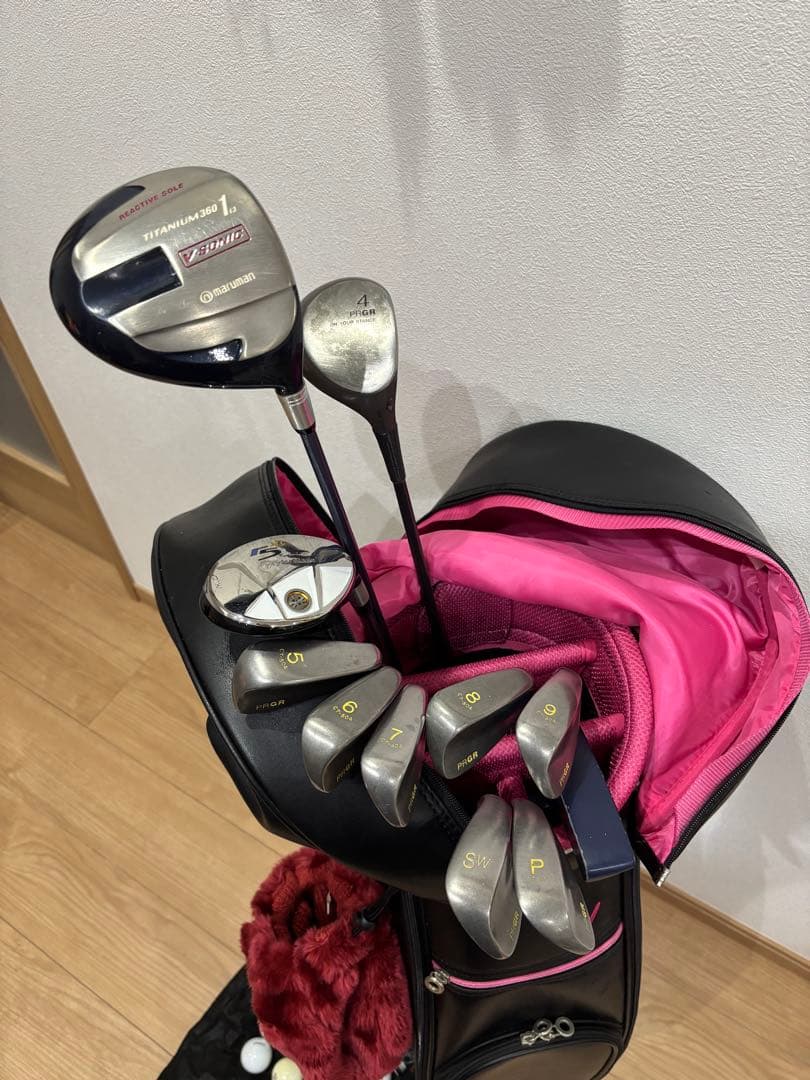 在庫処分決定。Callaway レディース ゴルフクラブセット！