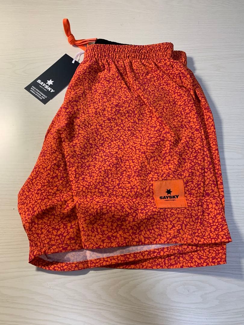 セイスカイ SAYSKY Terazzo Pace Shorts XS・S