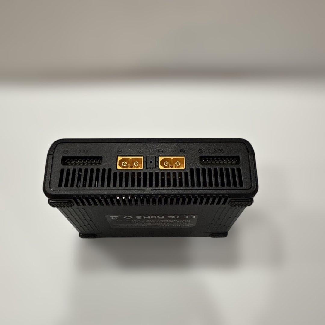 充電器　ToolkitRC M8Dデュアルチャンネル 急速充電器